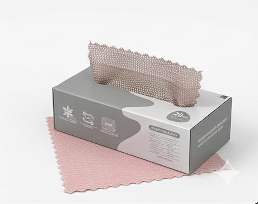 QK Exclusives - microfibre dual-side cleaning cloth- reusable and washable - 20 pieces in one box - Ultra-Absorbent Towel, Lint Free for Home, Kitchen & Car Polishing, Drying, Buffing & Detailing