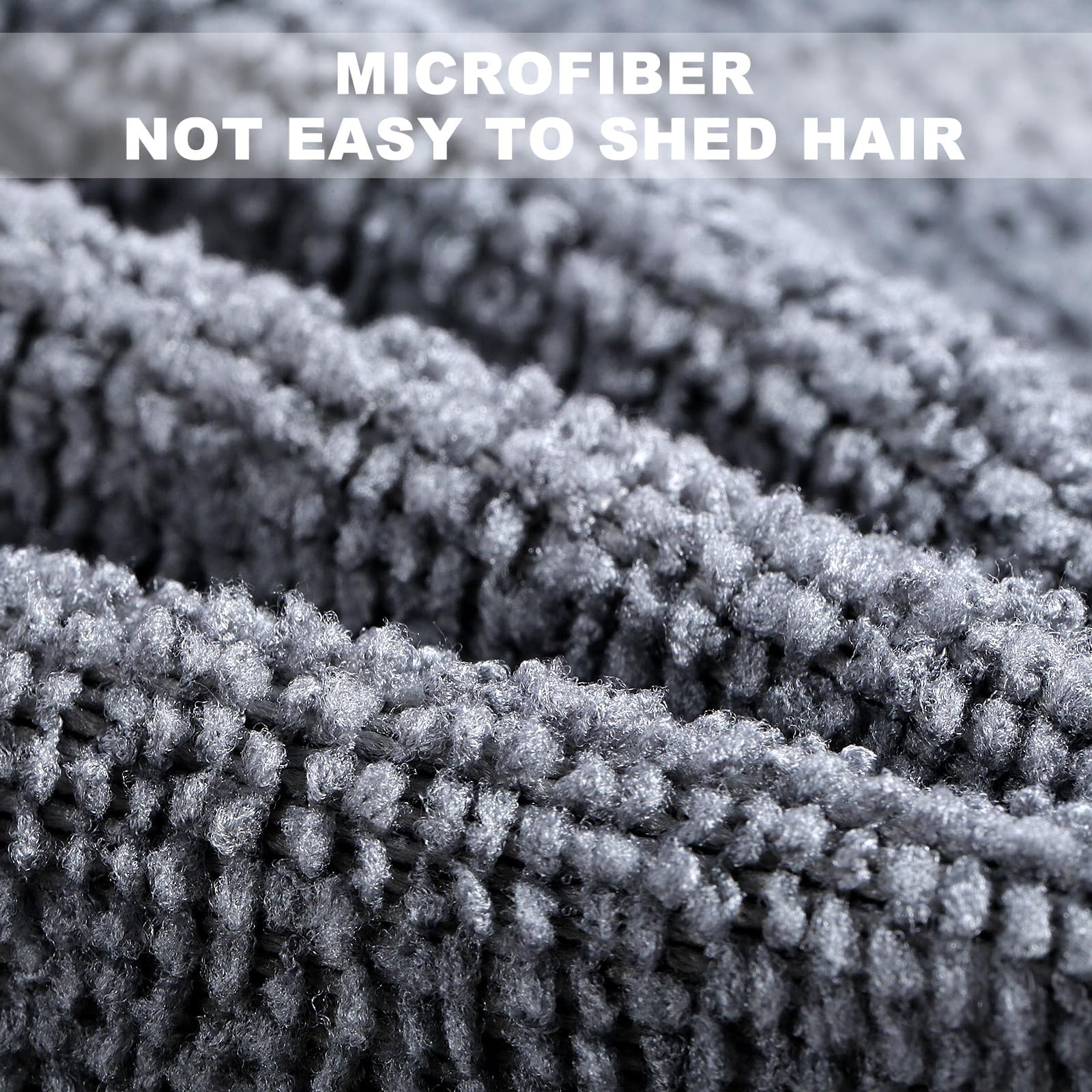 QK Exclusives - microfibre cleaning cloth - reusable and washable - 20 pieces in one box - Ultra-Absorbent Towel, Lint Free for Home, Kitchen & Car Polishing, Drying, Buffing & Detailing