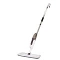 QK Exclusives - Water Spray Mop - 360° Rotatable Spray Flat Mop - Mop For Wood Floor Dry And Wet Use -  350 ML Large Capacity Water Tank