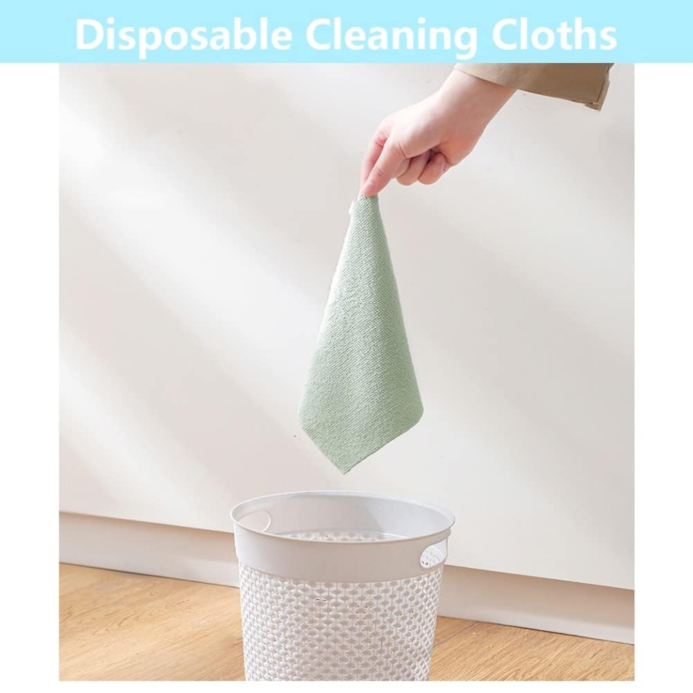 QK Exclusives - microfibre cleaning cloth - reusable and washable - 20 pieces in one box - Ultra-Absorbent Towel, Lint Free for Home, Kitchen & Car Polishing, Drying, Buffing & Detailing